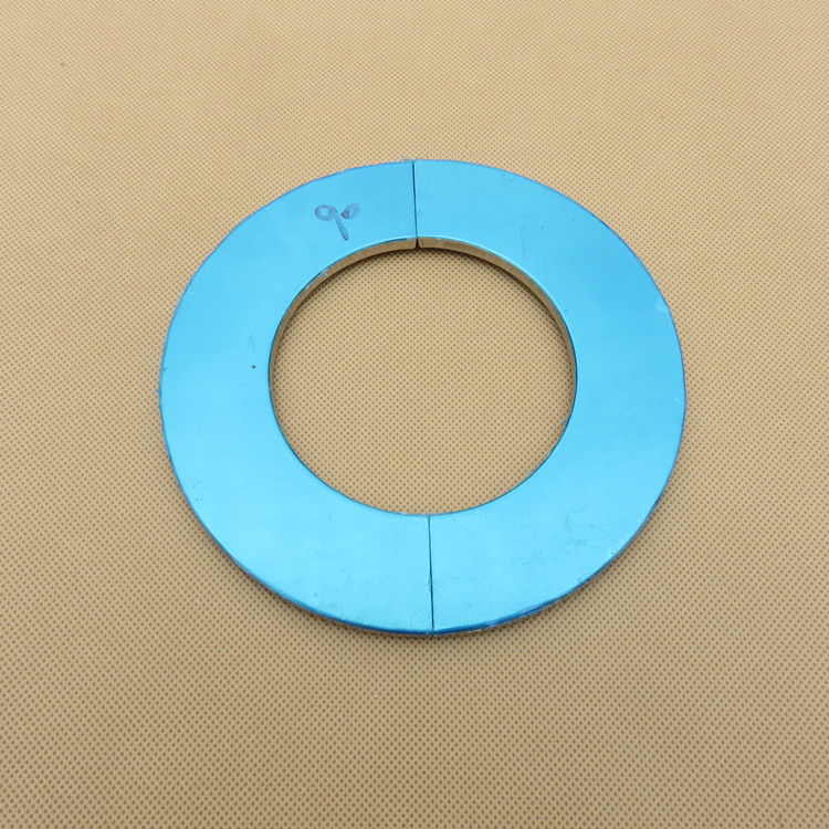 燃气热水器排烟管烟道装饰盖/遮丑环/墙孔玻璃孔空调不锈钢装饰圈