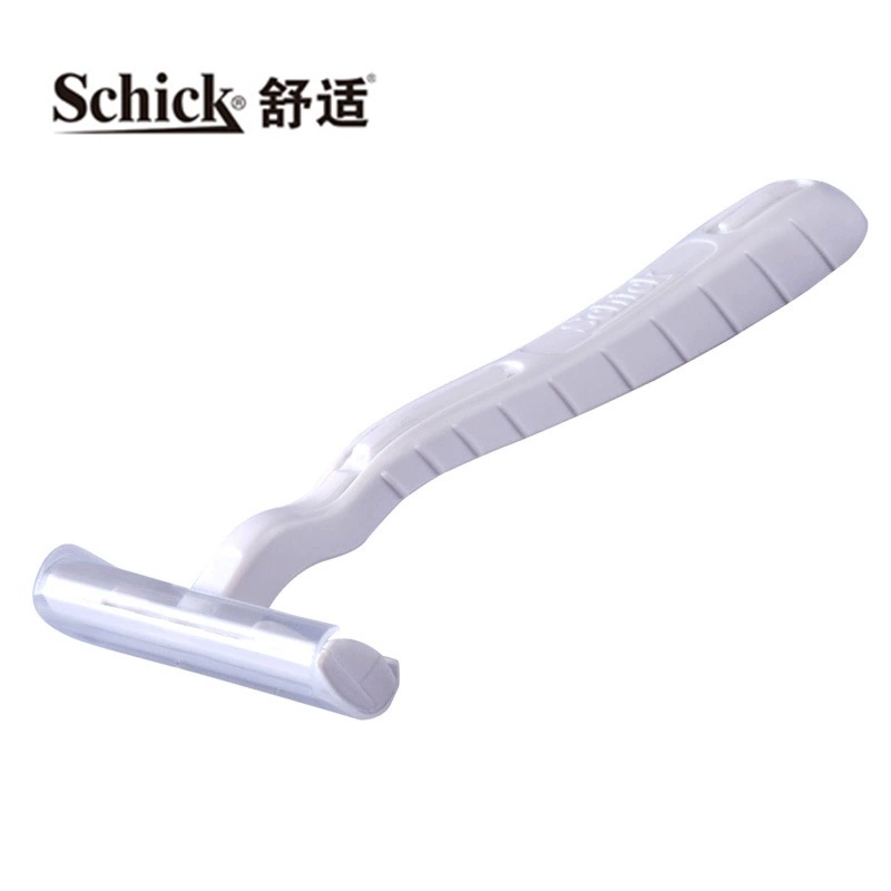 Оригинальные товары Удобная одноразовая бритва (кальян) Белый Двухслойный легкий нож Отель Путешествия оптом