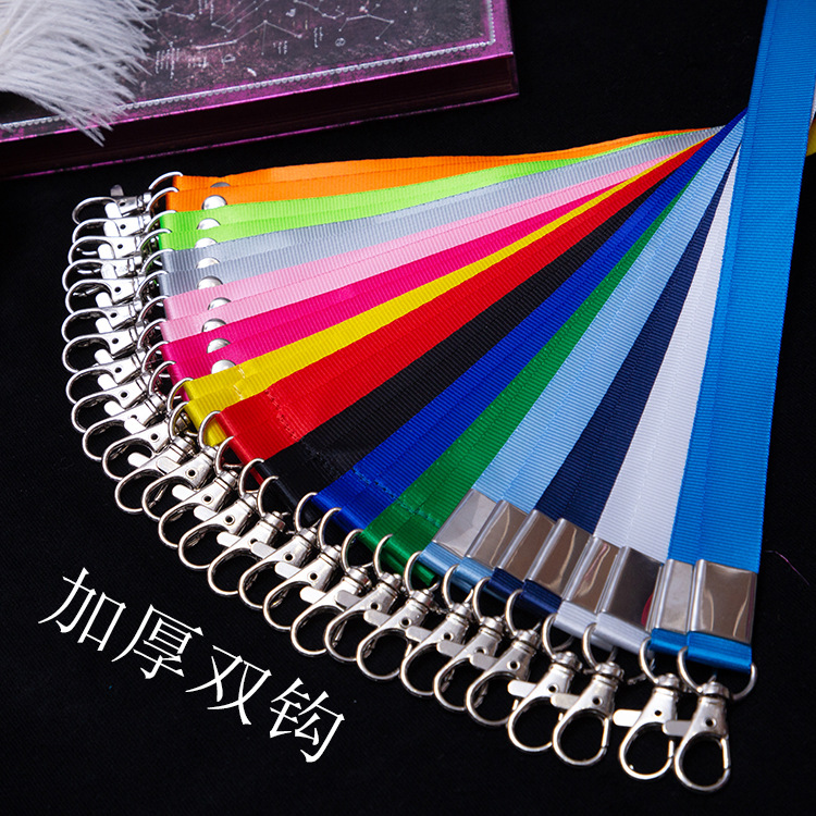 Cordón Porta Credencial para Tarjetas de Identificación