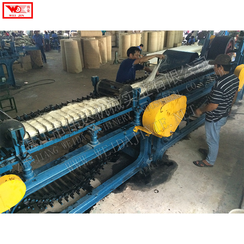 全自动剑麻纤维理麻机 用于剑麻纤维拉直纤维湛江伟达供应纺织厂