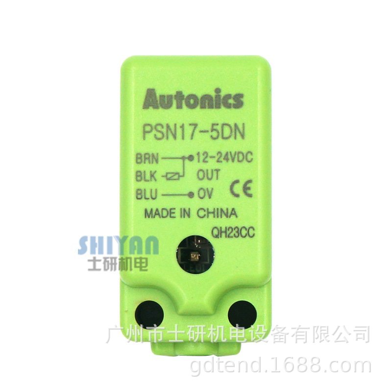原装正品AUTONICS奥托尼克斯方型接近传感器PSN17-5DN