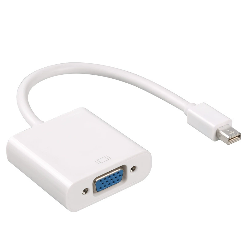Mini DP к VGA вращающийся провод MINIDP к VGA мини DP к VGA