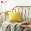 The new solid color pillow does not contain a modern minimalist Ins wind Cleine Claine pillow pillow water pillow sleeve