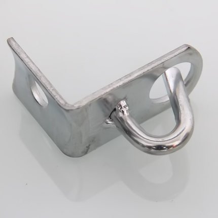 现货批发大量现货 镀锌抱箍拉钩 包箍拉钩 C型拉钩  FTTH辅件