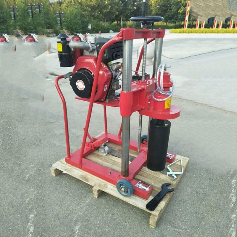 混凝土取样机 HZ-20混凝土取芯钻机 13马力汽油钻孔取芯机