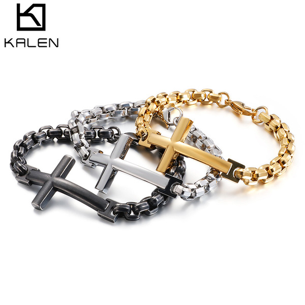 Men's bracelet stainless steel