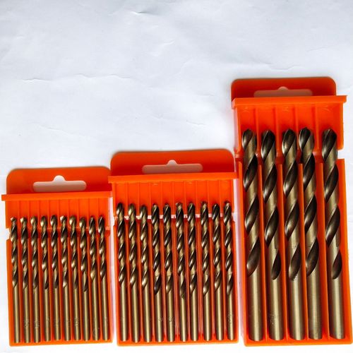 Cobalt-containing twist drill bit, double-head drill bit, stainless steel drill bit, iron drill, stainless steel plate drill