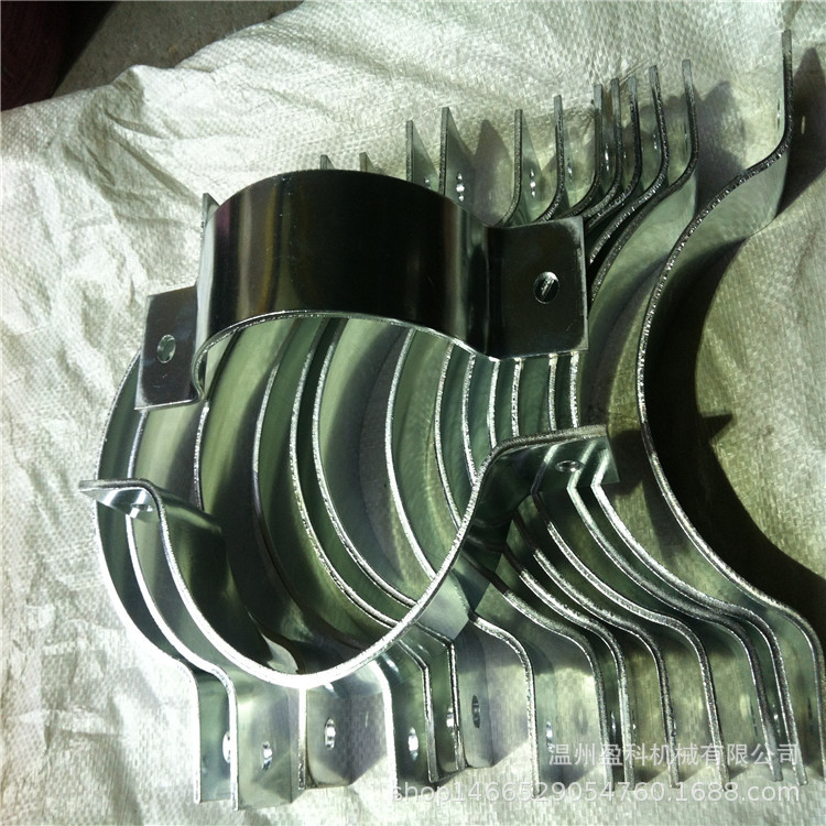 厂家供应大量/管夹/吊架/抱箍/管卡