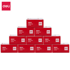Deli 0018 paper clip Deli office stationery binding supplies paper clip 29mm paper clip for organization