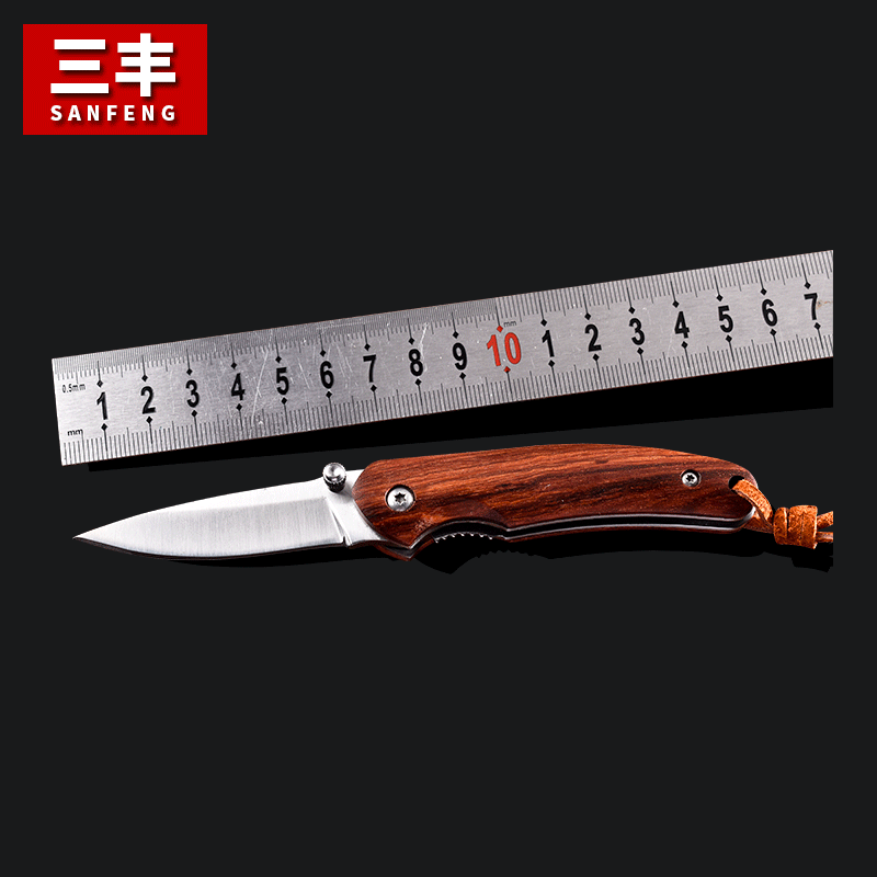 户外军刀战术高硬度小直刀 随身便携生存刀具 户外便携水果刀