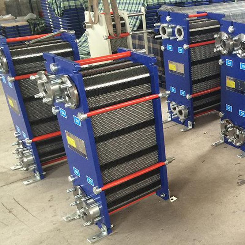 厂家直供不锈钢板式换热器锅炉配套热交换器室外用间壁式换热器