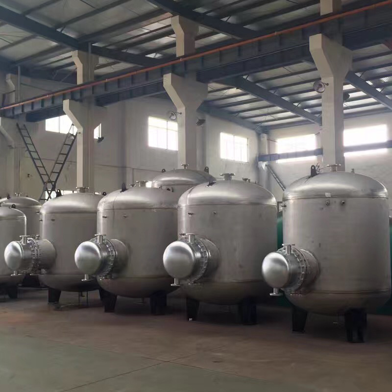 厂家直供2立方容积式换热器生活热水配套热交换器