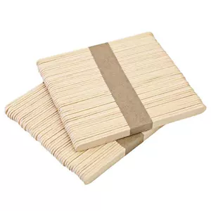 114*10*2 Деревянный мороженое крем DIY Модель оригинальная цветовая ручная ручная ручная ручная ручная шлюза Birch Pops