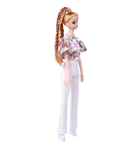 30cm doll head, plain body, vinyl toy, dress up, braided hair, 4d eyes, frosted glass eyes, 20 joints, 6 points