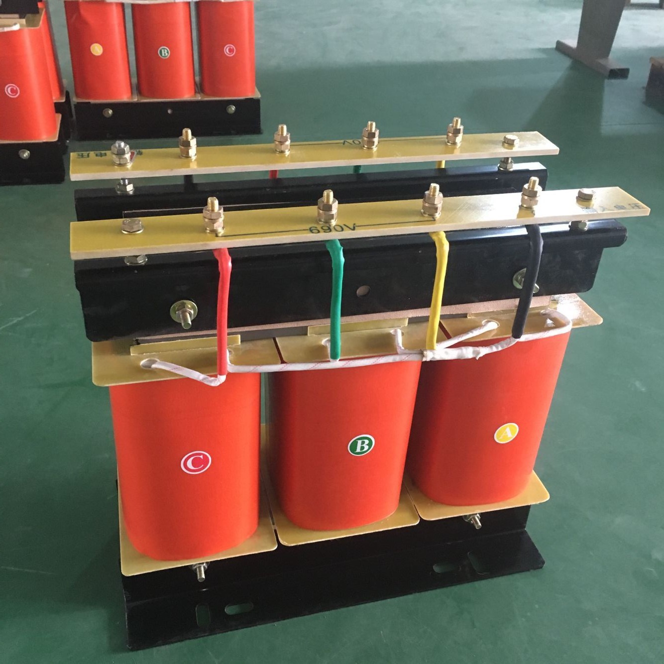 图冠供应380V220V208V三相隔离变压器SG-10KVA10KW全铜制造变压器