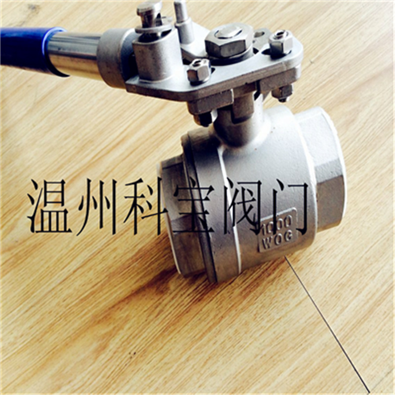 TQ11F-1000PSI CF8/304 NPT/PT 弹簧自动复位式球阀