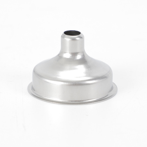 Factory wholesale stainless steel small funnel outdoor camping hip flask original matching funnel style funnel