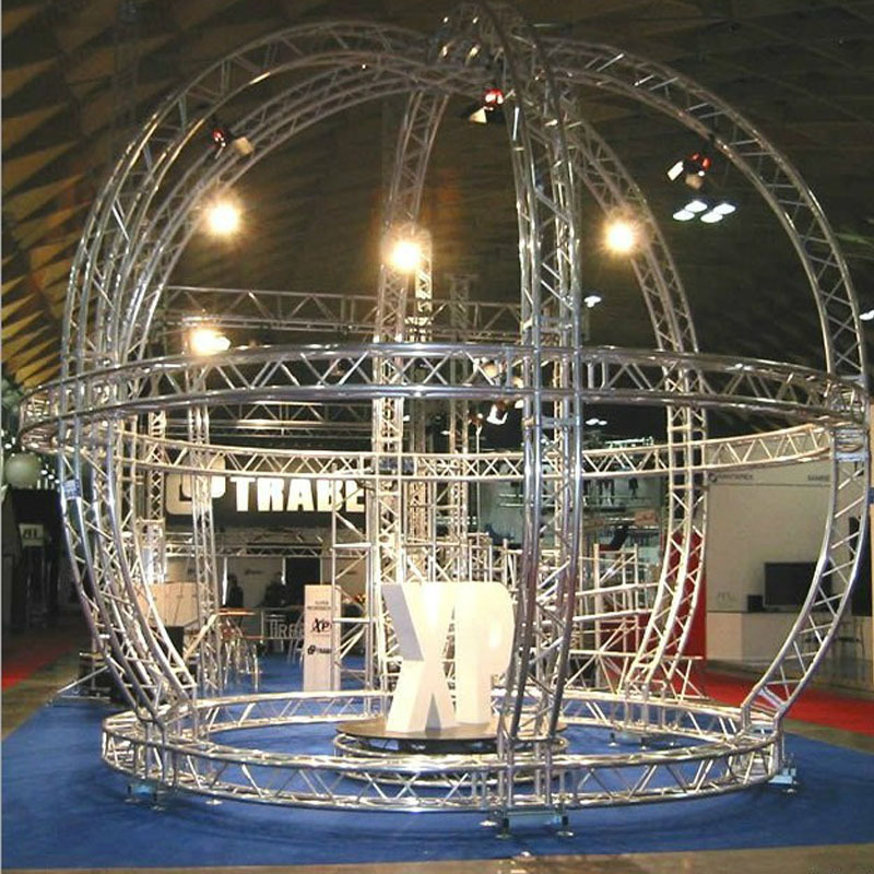 炬晨、婚庆演出舞台设备、舞台桁架、铝合金材质、拼装舞台