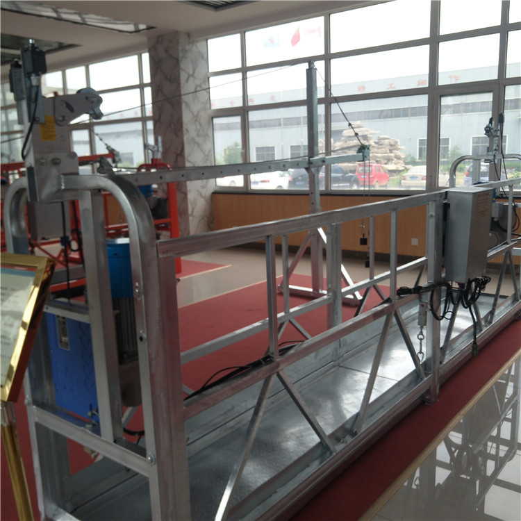 浙江电动吊篮厂家报价 高空作业吊篮外墙吊篮价格合理