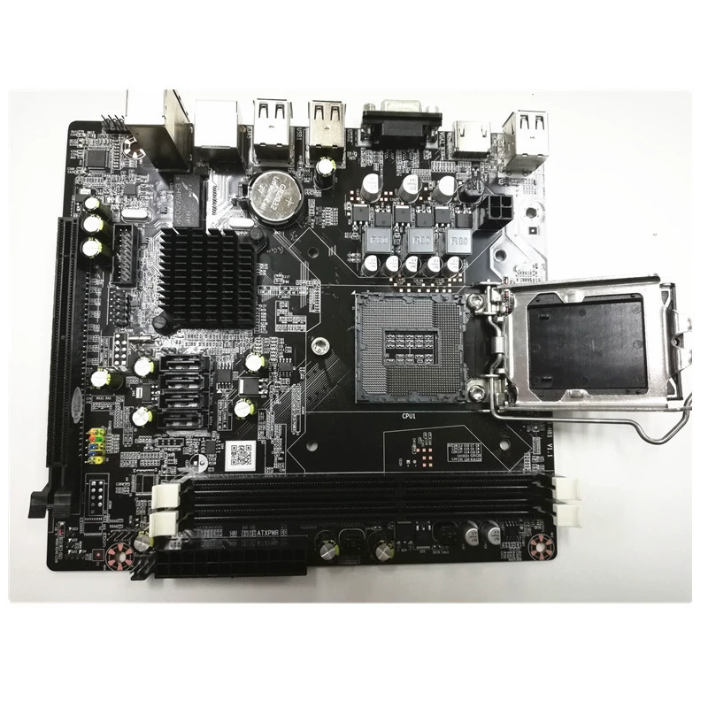 Материнская плата H81 (LGA1150) DDR3, поддерживает процессоры 4-го поколения Core i3/i5, компактные варианты ATX/mini-ITX