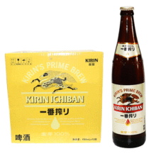 麒麟一番榨啤酒 国产   啤酒600ML*12瓶整箱