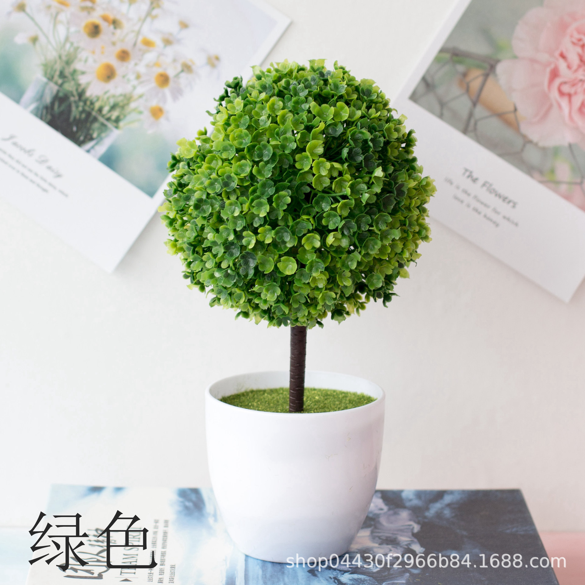 Artificial plants, creative small decorative flowers, home decor
