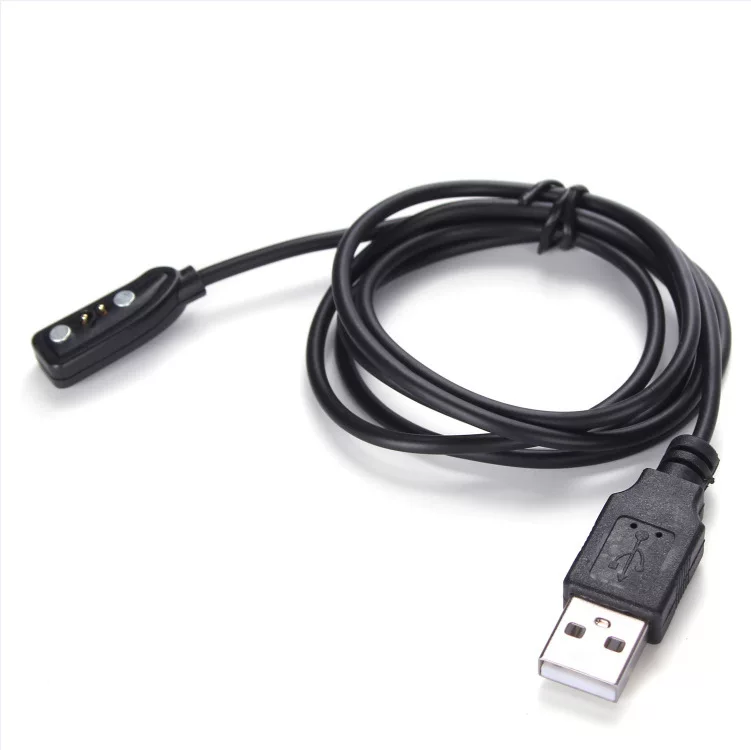 Подходит для умных часов Pebble зарядный кабель USB для Pebble с сильным магнитом