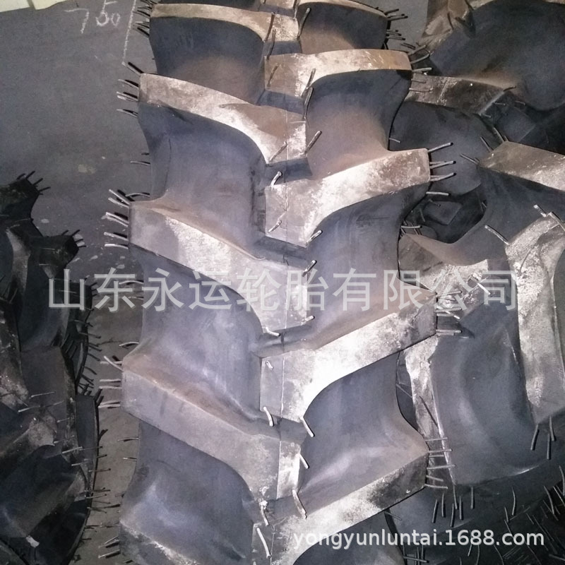 人字轮胎9.5-16加密 拖拉机 耐磨稻田耕作农用轮胎9.5-16