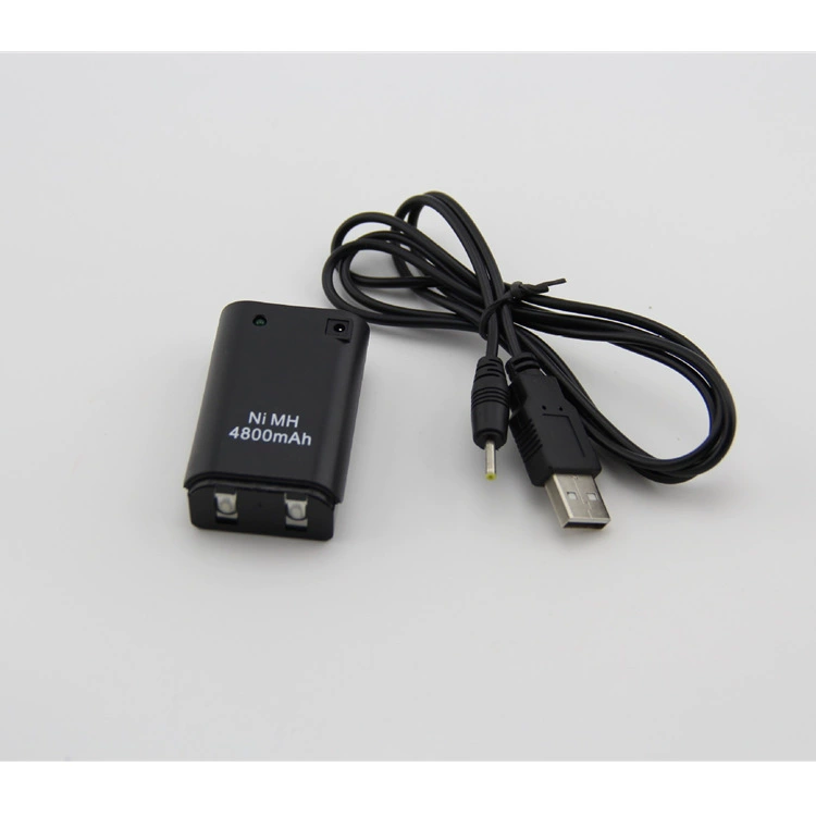 Аккумулятор Xbox360 + USB-кабель, комплект аккумулятора для рукояти Xbox360, зарядной аккумулятор