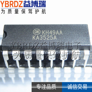 ԭ�b��Ʒ KA3525A ֱ�� DIP-16 ȫ��ON �_�P�ԴPWM������IC оƬ