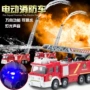仿真儿童喷水声音消防车