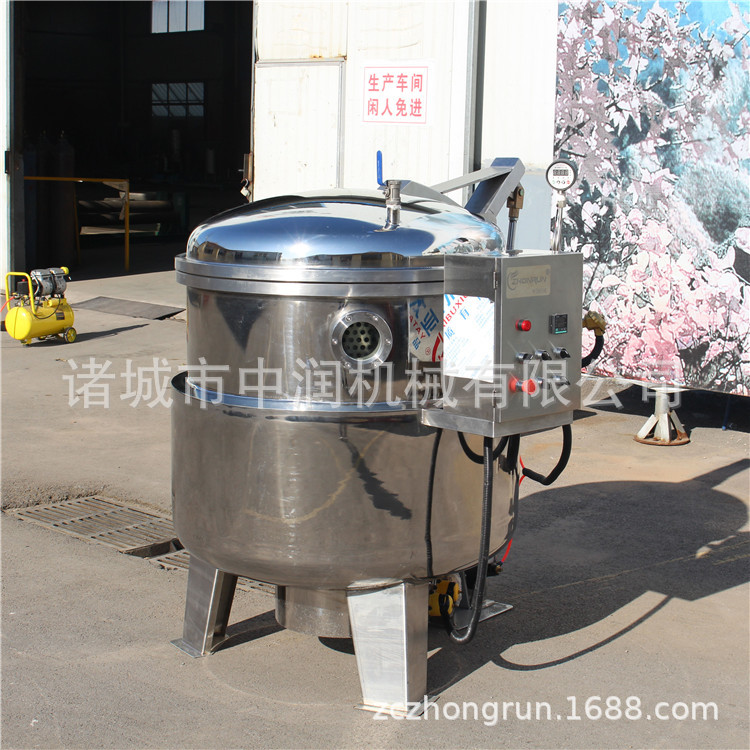 福建连城倒蒸地瓜干红薯干真空浸糖糖化设备 入味快时间短