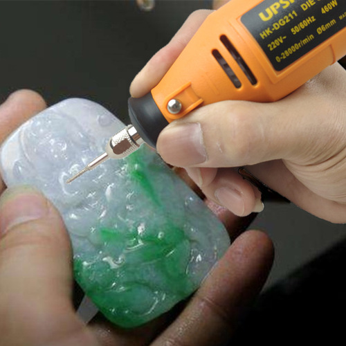 Export Model 211 Electric Grinding Set, Multifunction Electric Straight Grinder, Mini Engraving Pen, Jade Woodworking Grinding Machine