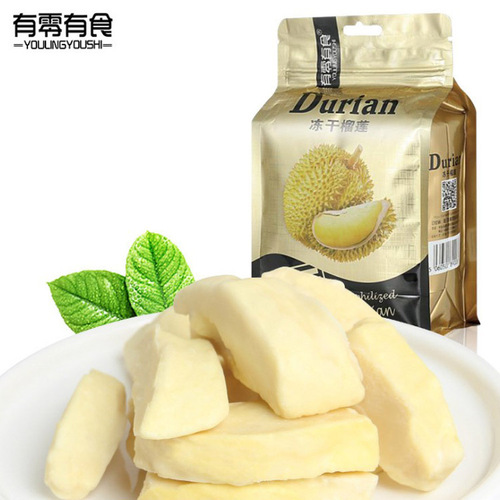 Edible lychee freeze-dried durian 58g, freeze-dried strawberries and mango snacks