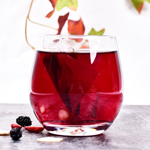 Huiyuan Cao Pu Ginseng Five Treasures Tea Men Maca Goji Berry Mulberry Huang Jing Tea Health Tea Private Label Contract Manufacturing