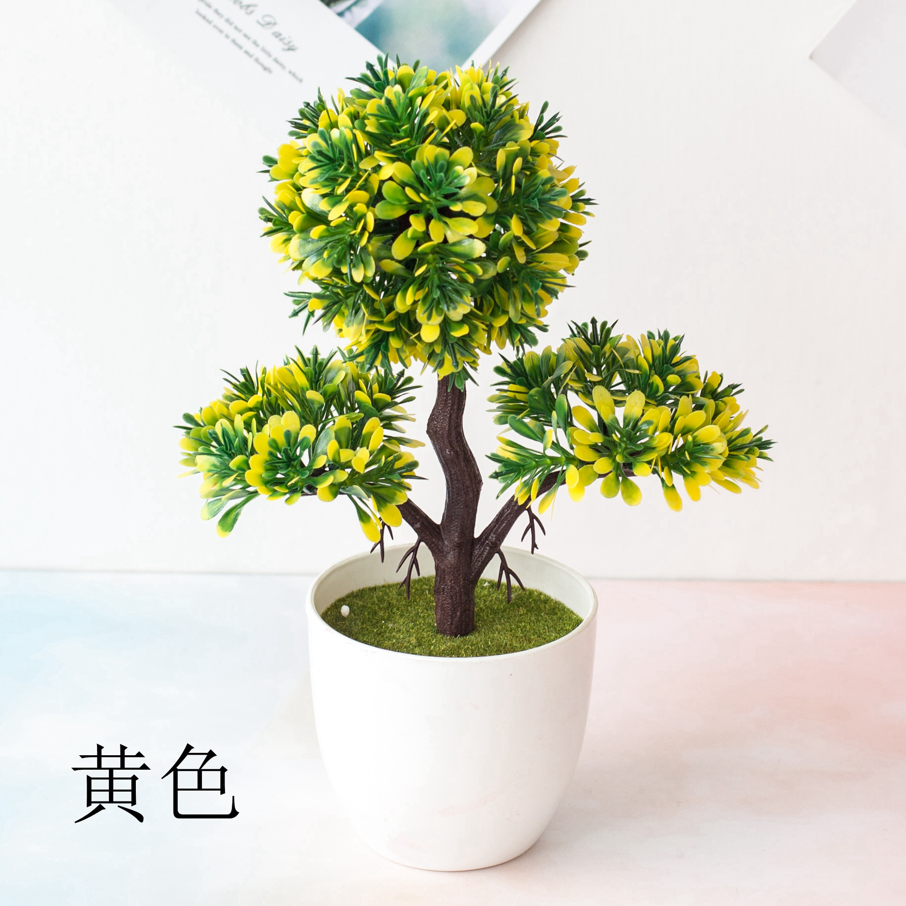 Artificial plants, creative small decorative flowers, home decor