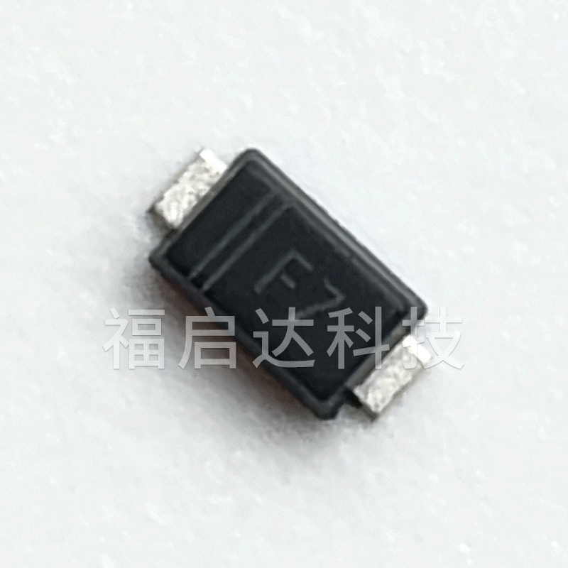 FR107W 1A 1000V 丝印F7 SOD-123FL 贴片快恢复二极管 FR107W