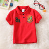 2024 POLO KIDS Shirt Boys Wear Children Clothes children's clothing T -shirt