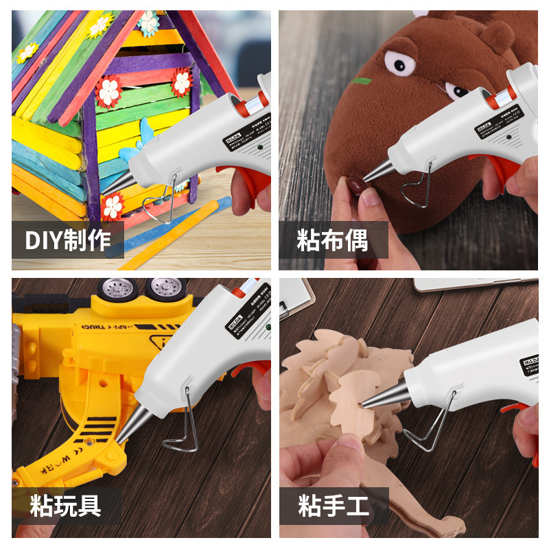 Pistola de pegamento Hilda con interruptor Pistola de pegamento caliente Pistola de pegamento caliente 60w100w150w