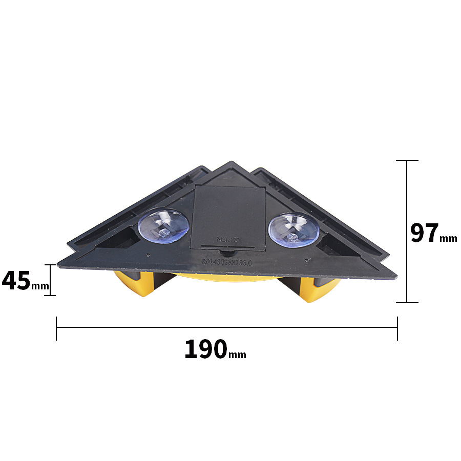 Hilda 90 grados láser ángulo recto instrumento de línea de tierra instrumento láser medidor de línea medidor de nivel infrarrojo instrumento de línea de tinta
