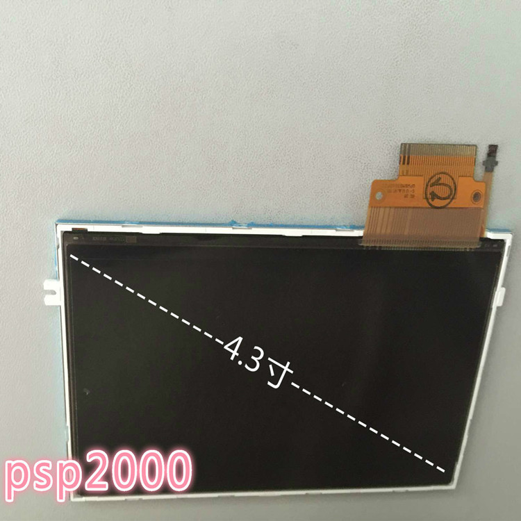 游戏机配件for PSP2000/LS043T3PX01液晶屏显示屏4.3寸完美品直销