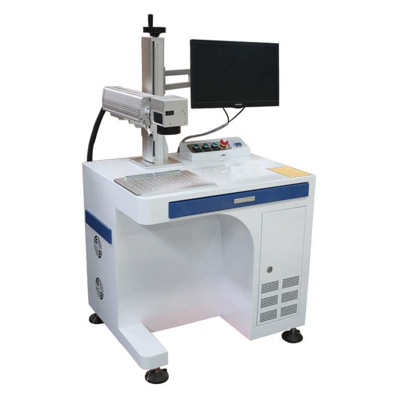 二维码喷码机日期金属铭牌个性DIY打标20W30W50W光纤激光打标机
