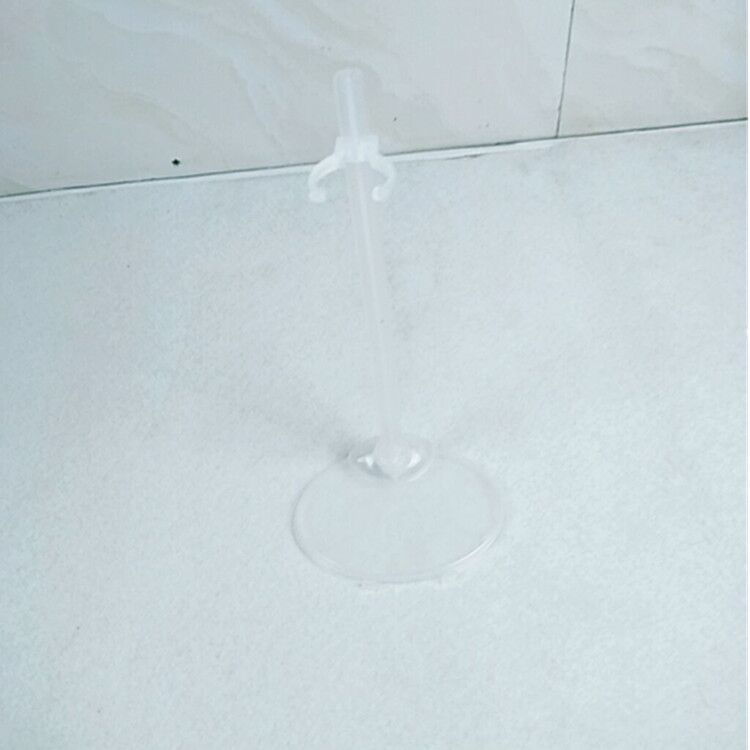 Toy doll accessories bracket transparent bracket doll accessories standing clip waist fixed support bracket