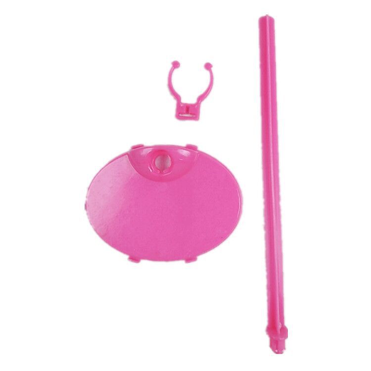 Toy doll accessories bracket transparent bracket doll accessories standing clip waist fixed support bracket