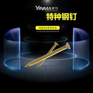 镀锌特种钢钉  建筑装修用水泥钉 钉子批发