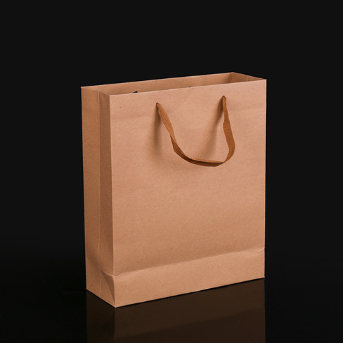 Supply of multi-size and multi-color kraft paper bags, clothing gift bags, advertising bags, logo thickened handbags