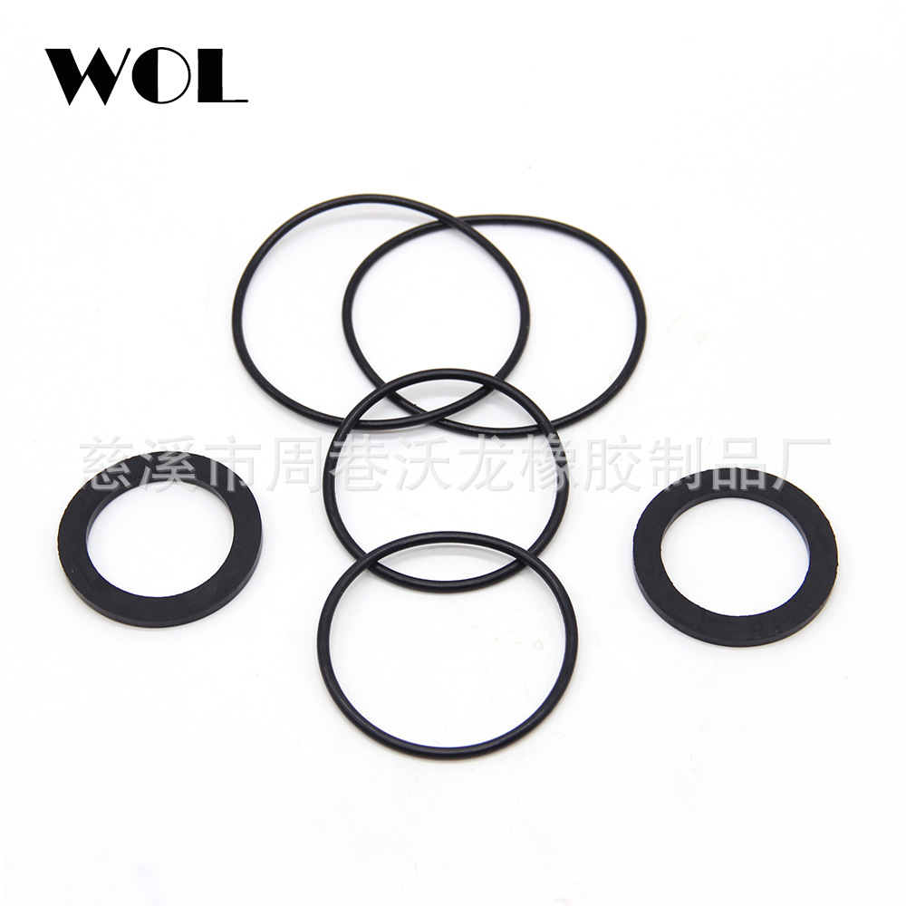 现货国标内径1.8/2/2.24/2.5/2.8*1.8mmNBR丁腈胶耐油磨密封O型圈