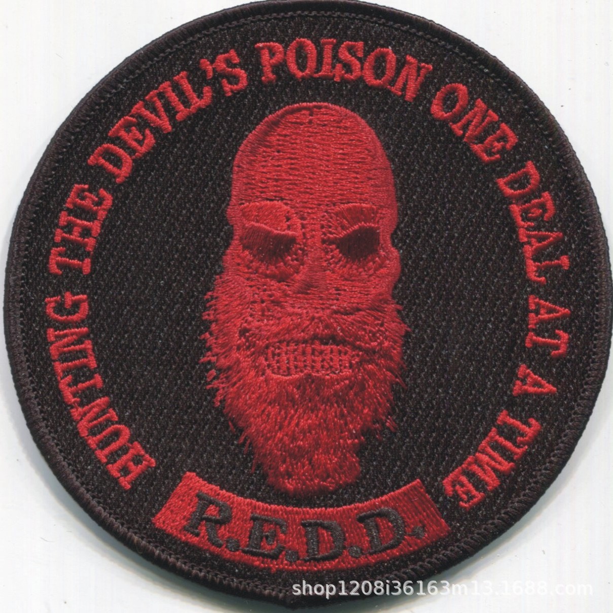 魔术贴绣花章 4英寸100%绣 空军绣花章仔  厂价销售 快速出货