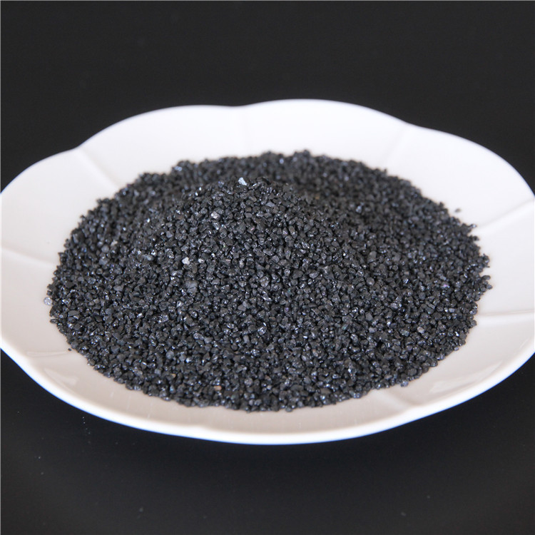 金刚砂厂家直销黑色金刚砂滤料批发价格量大优惠无尘金刚砂