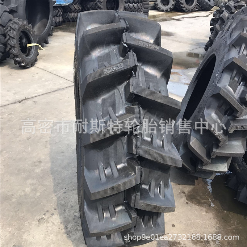 厂家供应14.9-24 水田高花 拖拉机轮胎 防陷轮胎
